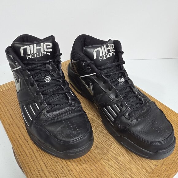 VINTAGE Nike Hoops Twenty Shoes Mens Size 11 Air Max Basketball 00s 309462-001 - Picture 1 of 9